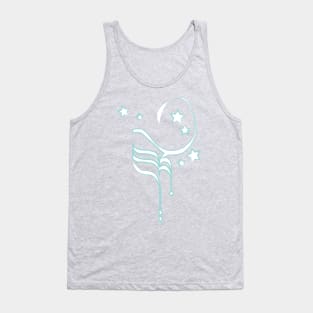 abstract calligraphy Tank Top